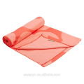 eco-friendly printing pattern flower yoga mat towel YT-003